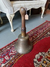 Large Vintage Hand Bell