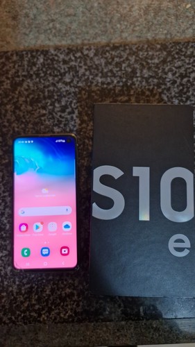 Used samsung galaxy s10e - samsung,