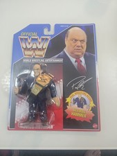 WWE Paul Heyman Mattel Retro