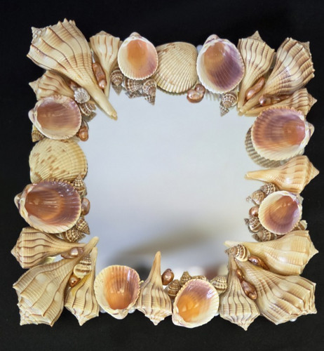 Vintage handmade natural shell - vintage,