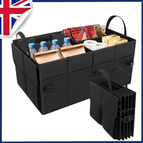 Car boot organiser foldable - car,