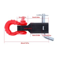 2in Universal Shackle Hitch