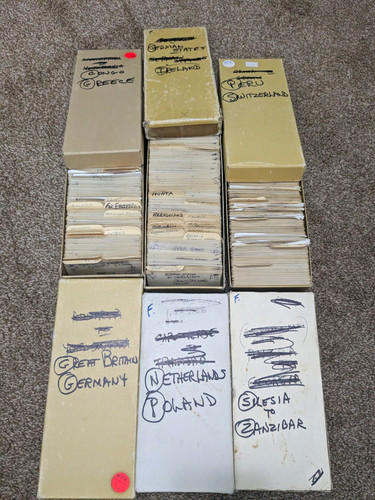 Worldwide stamp collection - worldwide, lot