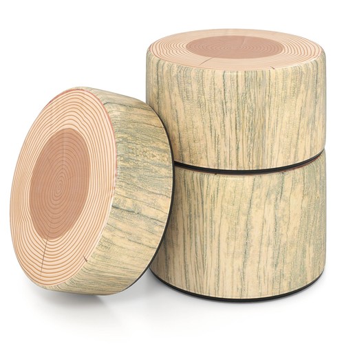 Piece tree stump stool - 3-piece, set