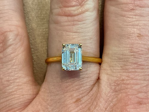 Lab created diamond - lab,