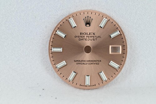 Rolex salmon dial hands - salmon, &