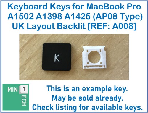 Keyboard replacement keys for - replacement,