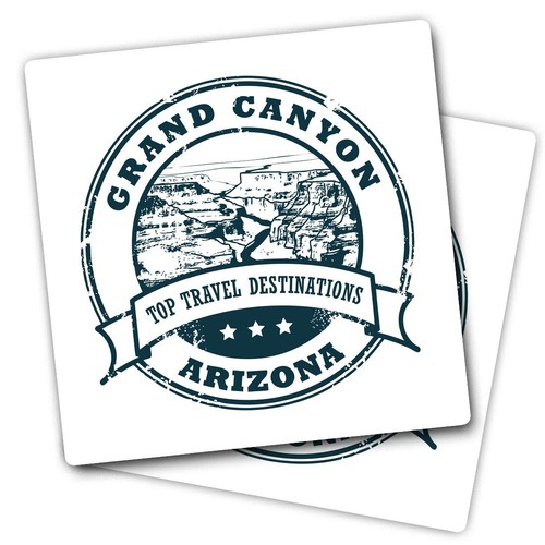 Vinyl stickers grand - 2x,