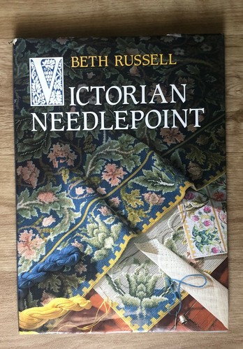 Vintage victorian needlepoint - victorian,