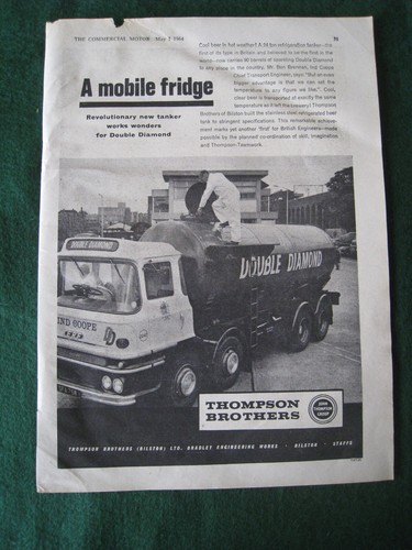 Mobile fridge new tanker - mobile,