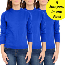 3 X Girls Boys Jumper