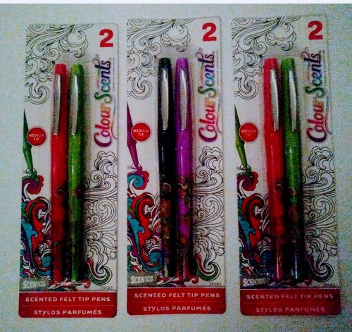 Scentos colour scents scented - colour,