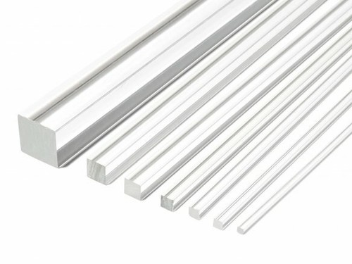 Square acrylic rod perspex - acrylic,
