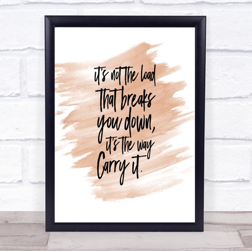 Breaks you down quote print - breaks,