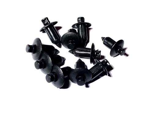 Large fairing plastic - large, clips