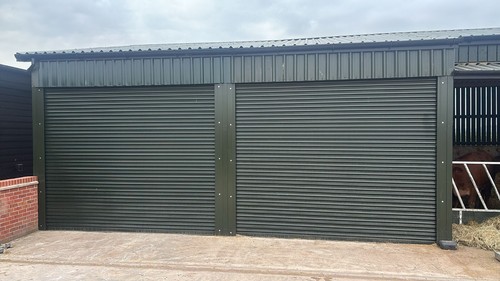 Roller shutter doors all - ,