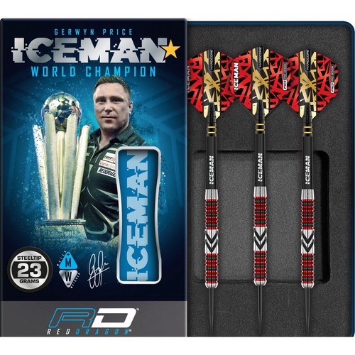 Red dragon gerwyn price - red,