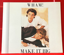 Wham Make It Big Album Cover Art PICTURE/PRINT 5.5" x 5" George Michael