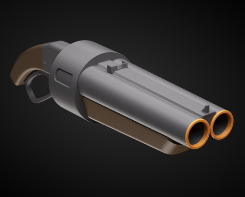 Team fortress scattergun - fortress, 2