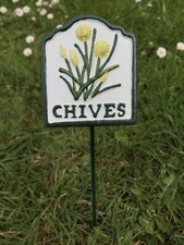 Garden Herb Sign