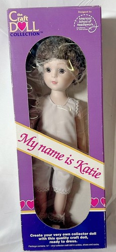 Katie craft doll - 🧵✨,