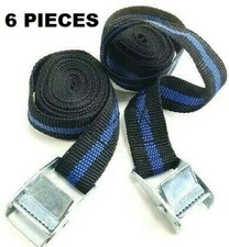 PACK OF 6 CAM BUCKLE TIE DOWN