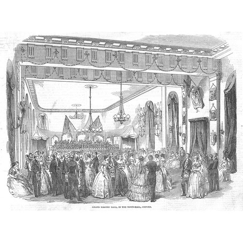 Oxford grand masonic ball - oxford,