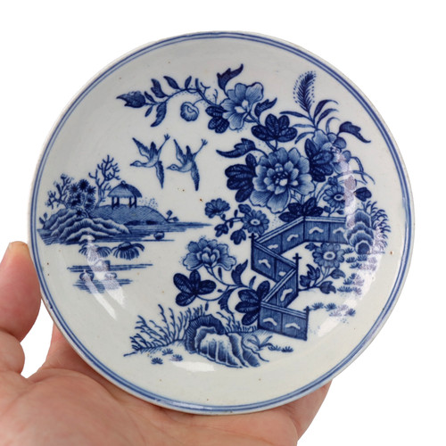 Worcester porcelain tea bowl - porcelain,