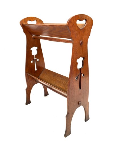 Antique carved wooden oak arts - wooden,