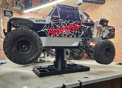 Car work stand printed - car,