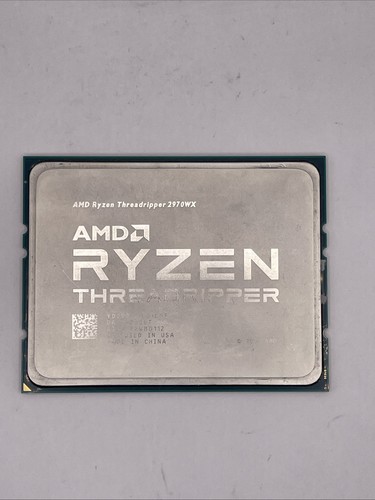 Amd ryzen threadripper 2970wx - ryzen,