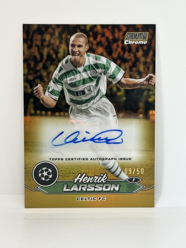 Henrik larsson auto - henrik, /50