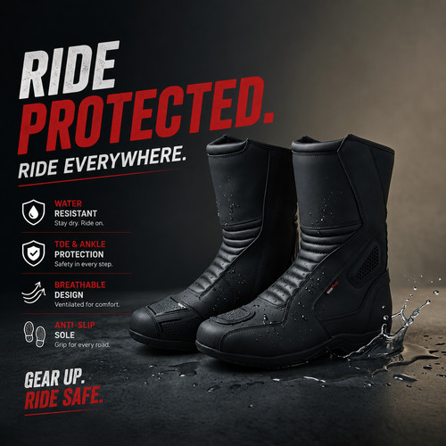 Leather motorcycle - leather,