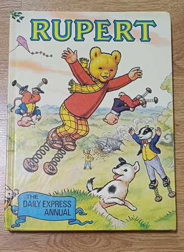 Rupert annual 1982 daily - annual,