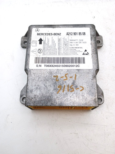 Mercedes w212 air bag - bag, control