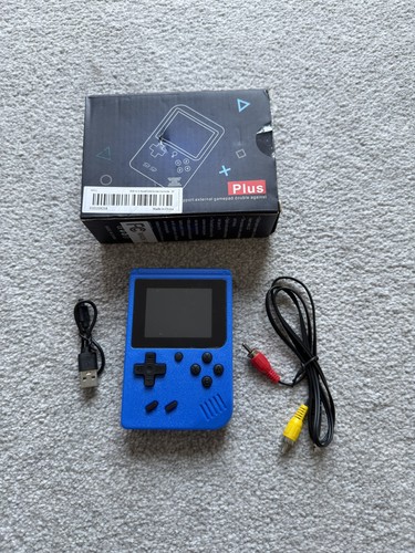 Retro handheld game console - handheld,