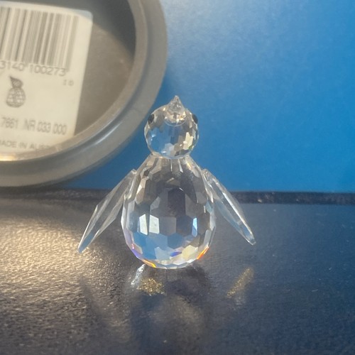 Swarovski crystal mini penguin - crystal,