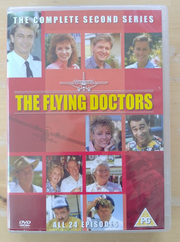 The flying doctors - flying,