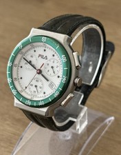 Retro Fila Mens Chronograph