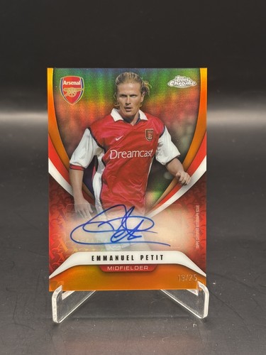Emmanuel petit auto - petit, /25