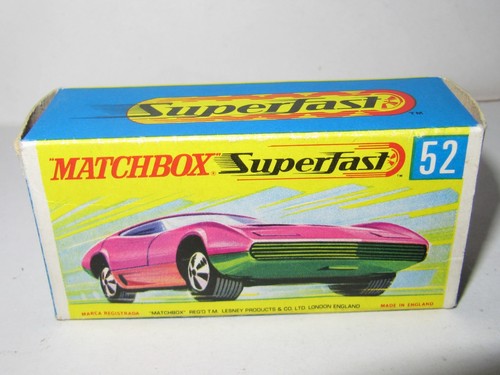 Matchbox superfast dodge - no.52,