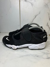 Ladies Black Nike Air Rift's sports running shoes size UK 5.5 trainer shoes 