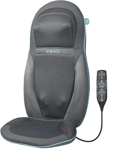 Homedics gel shiatsu back and - shiatsu,