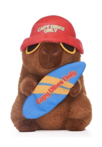 New official capybara - new,