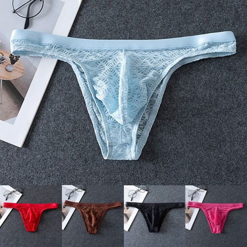 Men underwear thongs - thongs, sheer
