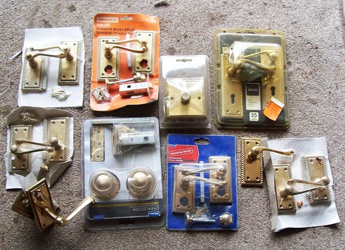Georgean door handles - door, locks