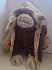 PG Tips monkey Yoda Outfit starwars star wars cloak ears hair feet gimer stick