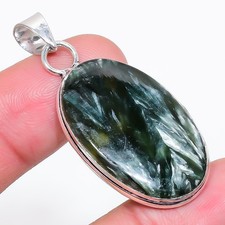 925 Silver Overlay Seraphinite