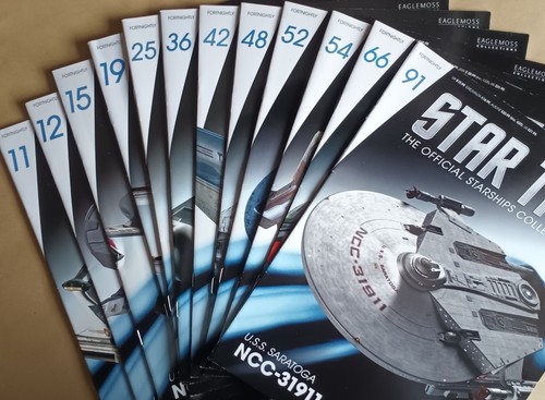 Eaglemoss star trek starships - eaglemoss,