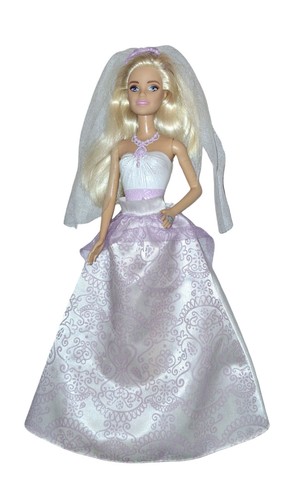 Barbie wedding bride - barbie, doll